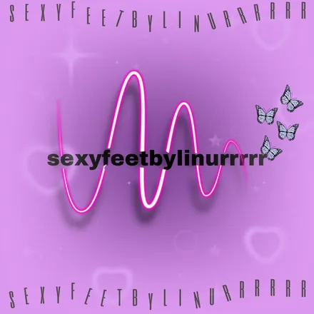 OnlyFans cuenta sexyfeetbylinurr header 2