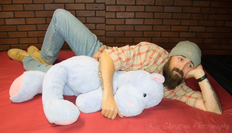 OnlyFans account  beardedbstrd header 2