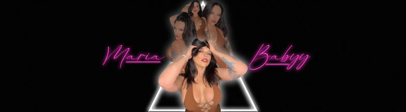 OnlyFans cuenta mariababyyxxx header 2