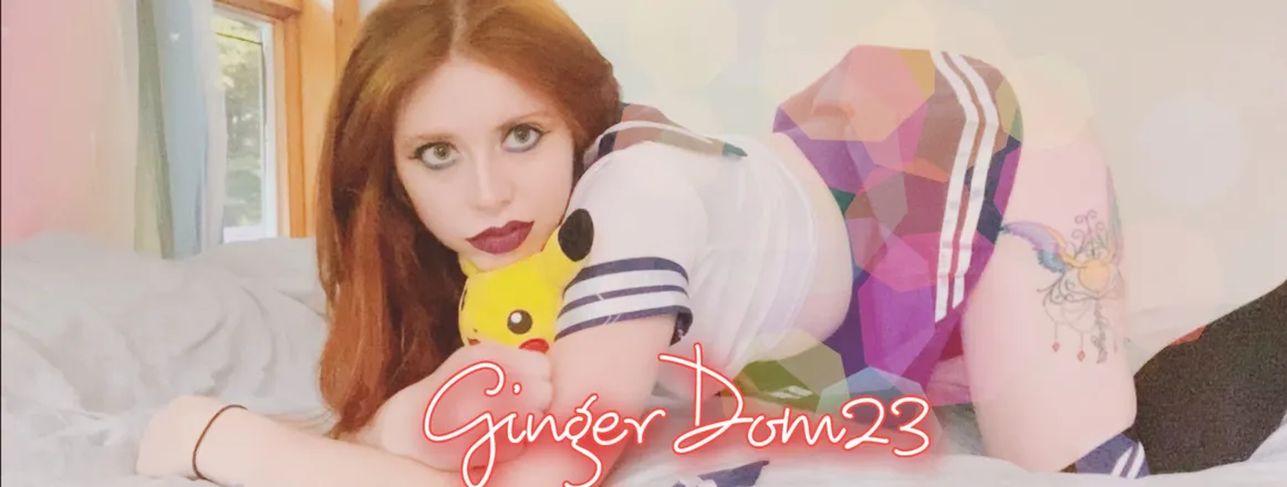 OnlyFans cuenta gingerdom23 header 2