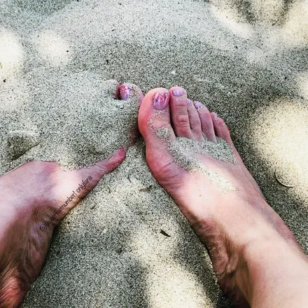 OnlyFans account  sweetfeetnumber1 header 2