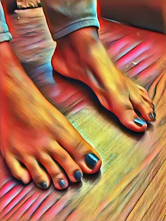 OnlyFans cuenta ebonycdfeet avatar 1