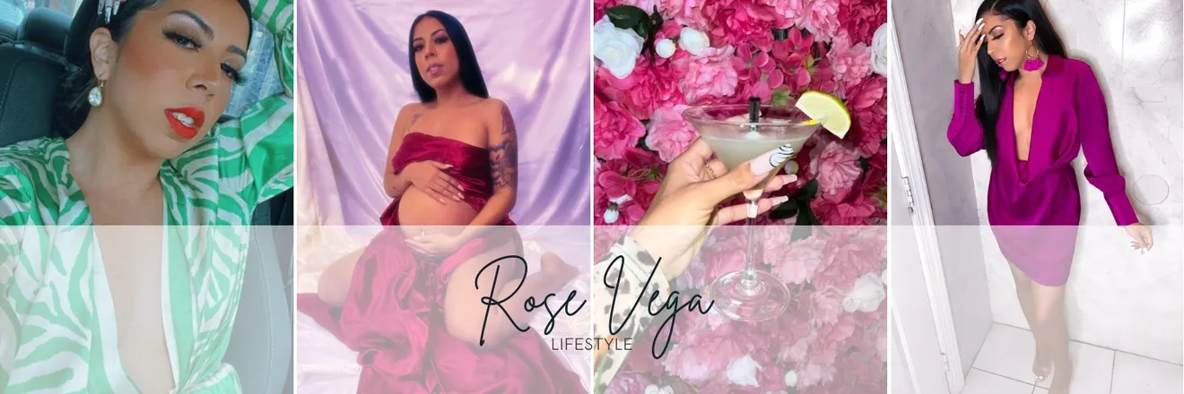 OnlyFans account  therealrosevega header 2