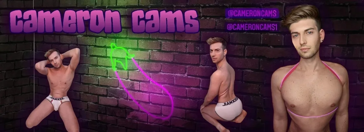 OnlyFans cuenta cameroncams header 2