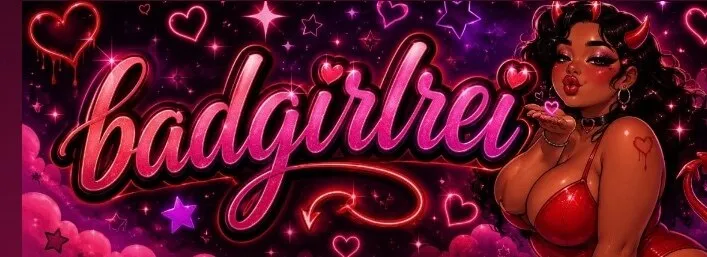 OnlyFans cuenta badgirlreii header 2