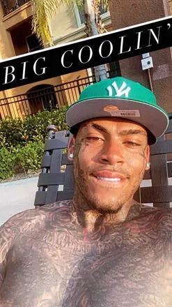 OnlyFans account  iaminkmonstarr avatar 1