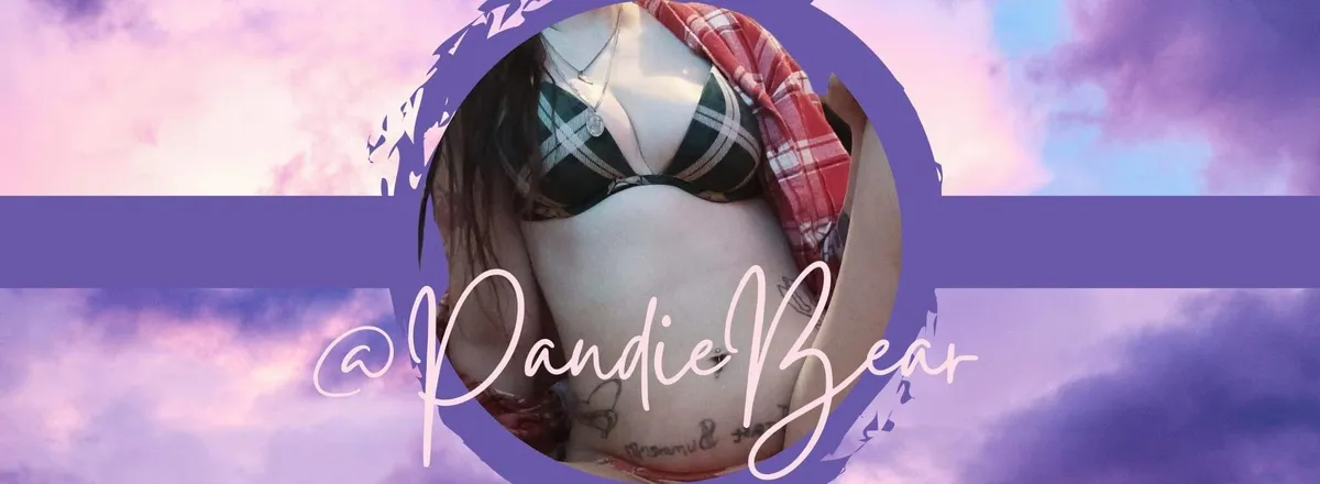 OnlyFans cuenta pandiebear header 2