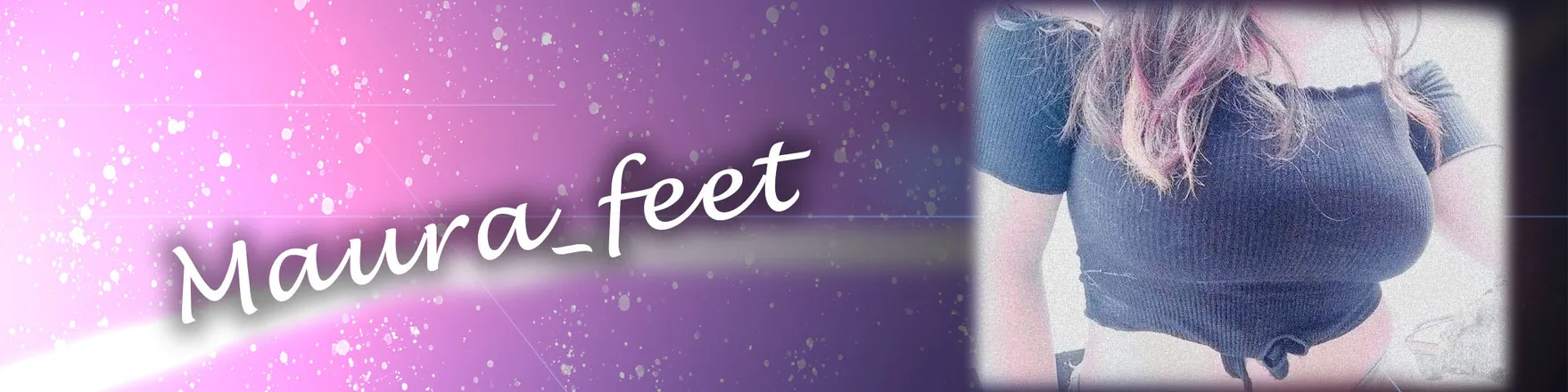 OnlyFans cuenta maura_feet header 2