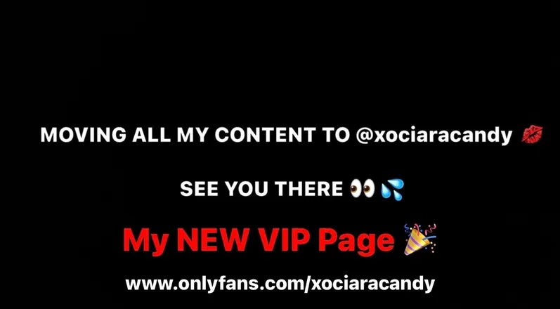 OnlyFans account  ciaracandy header 2