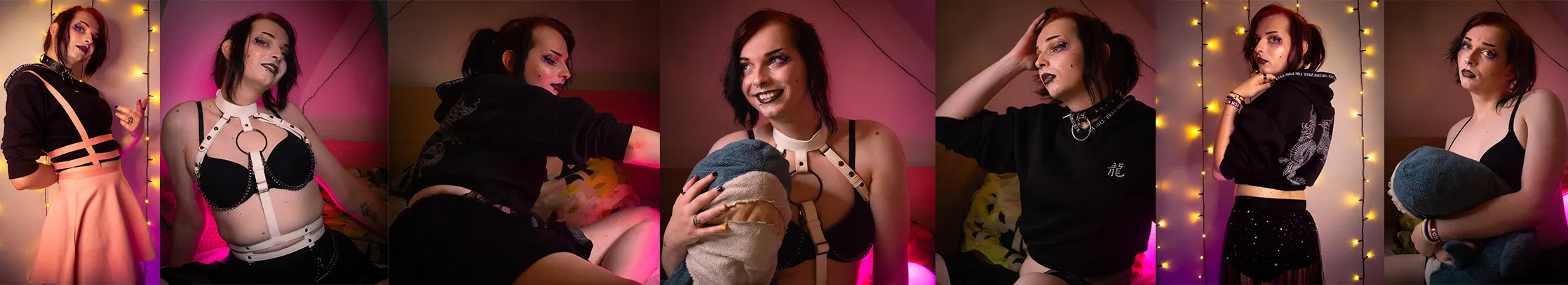 OnlyFans cuenta kinkedmelody header 2