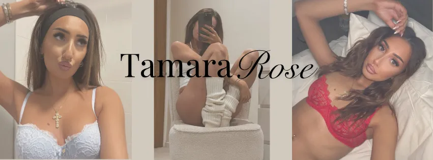 OnlyFans cuenta tamararose header 2