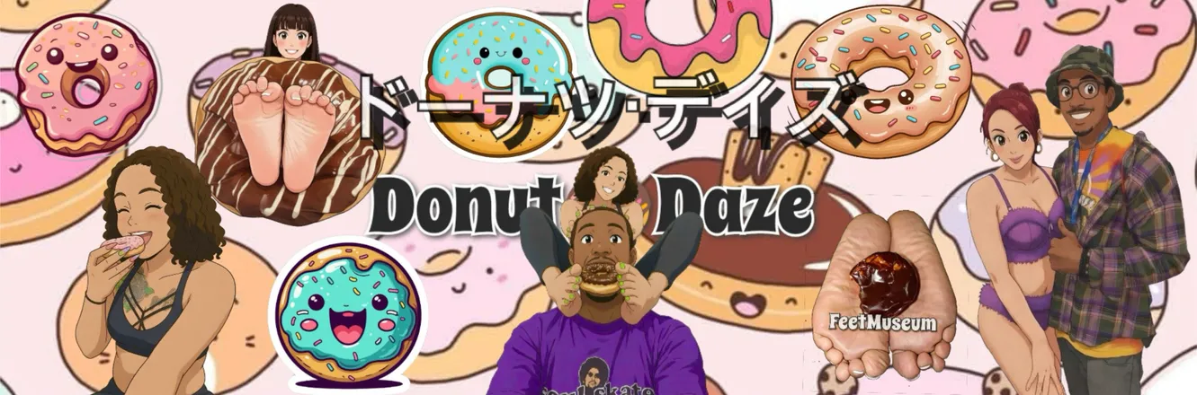 OnlyFans account  donutdaze header 2