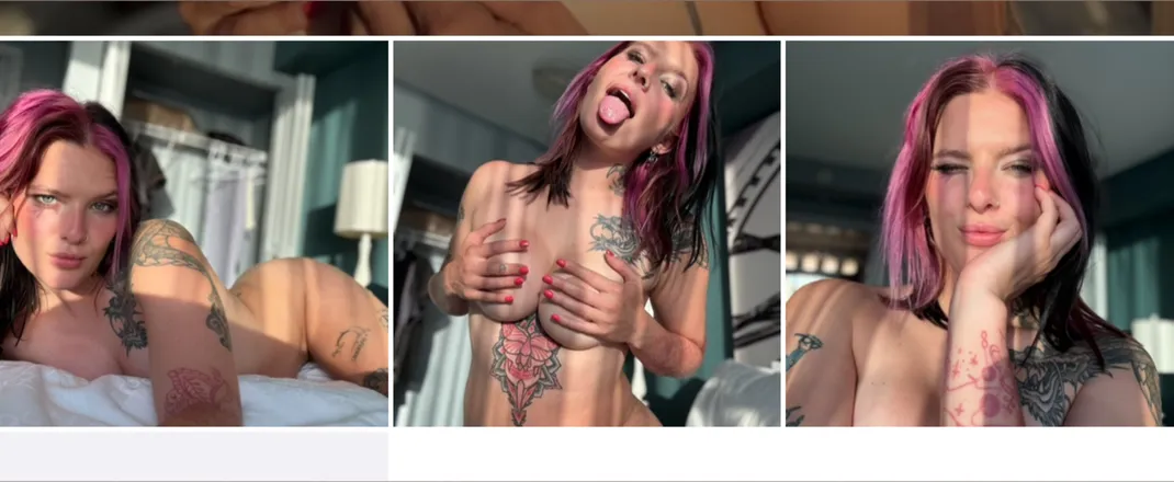 OnlyFans cuenta babyrosebad header 2