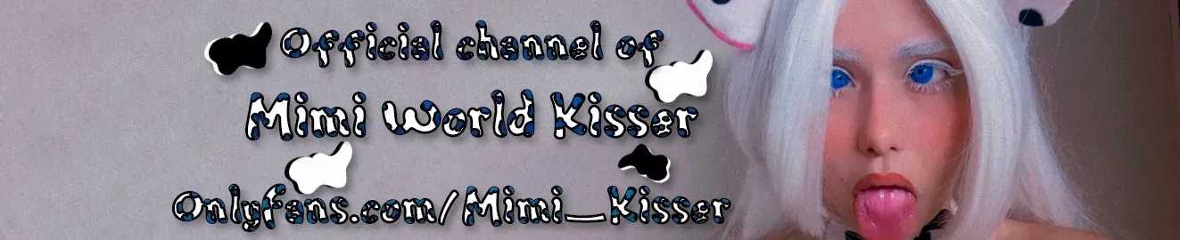 OnlyFans cuenta mimi_kisser header 2