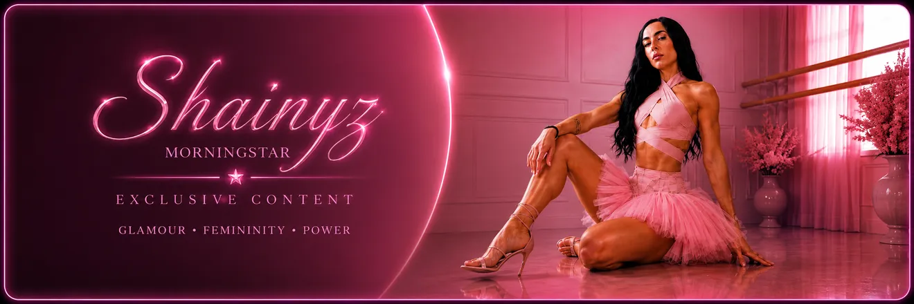 OnlyFans cuenta shainyzmorningstar header 2