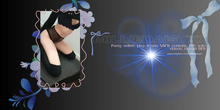 OnlyFans cuenta milliedaisyxx header 2