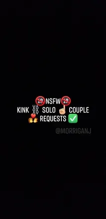 OnlyFans account  morriganj header 2
