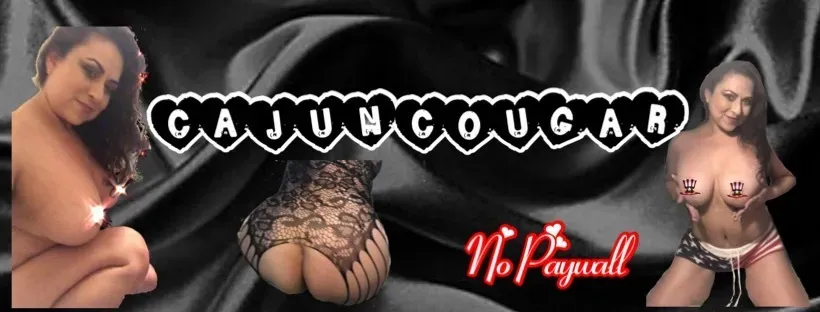 OnlyFans cuenta cajun_cougar header 2