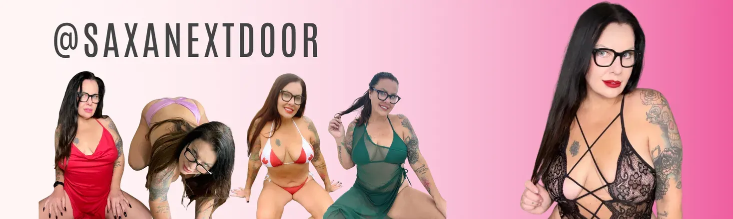 OnlyFans cuenta saxanextdoor header 2