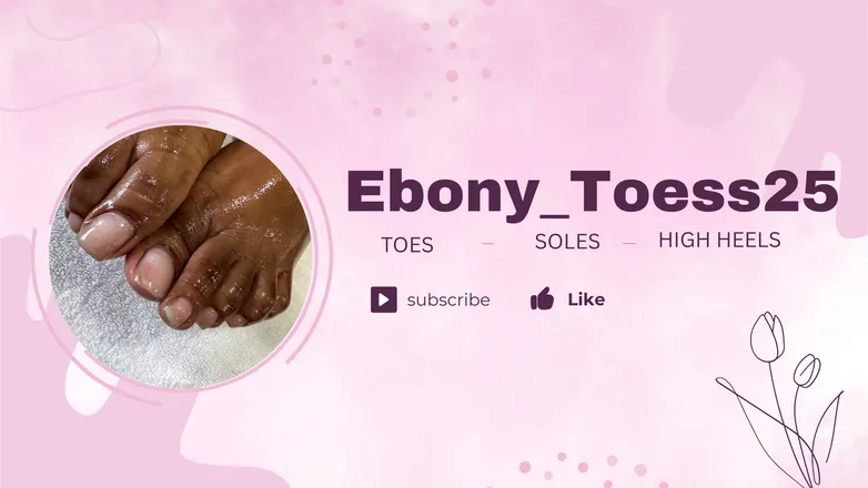 OnlyFans cuenta ebony_toess25 header 2