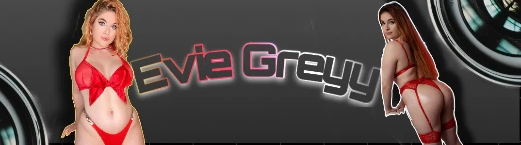 OnlyFans cuenta eviegreyysexy header 2