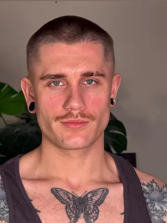 OnlyFans account  tattedyorkie avatar 1