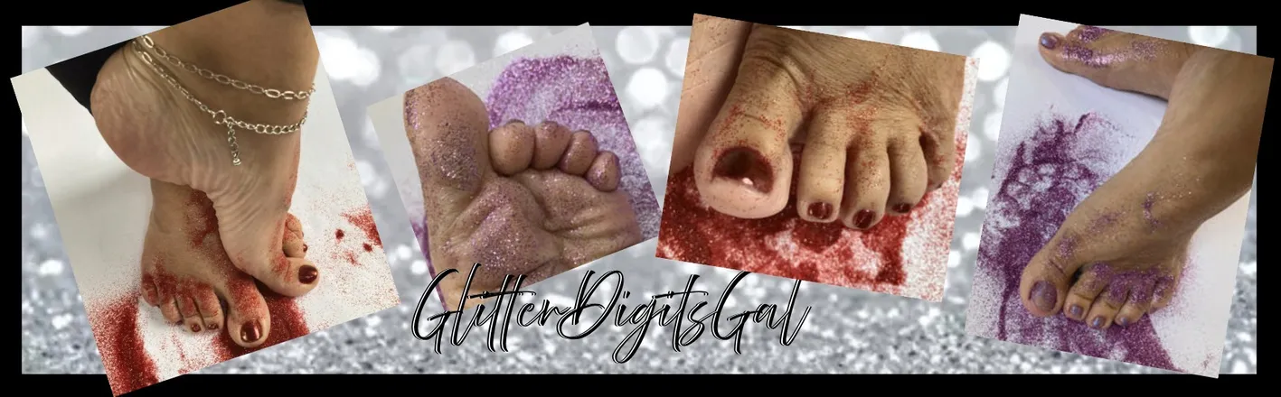 OnlyFans cuenta glitter_digits_gal header 2