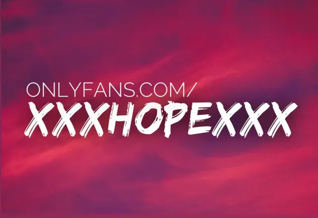 OnlyFans cuenta xxxhopexxx header 2
