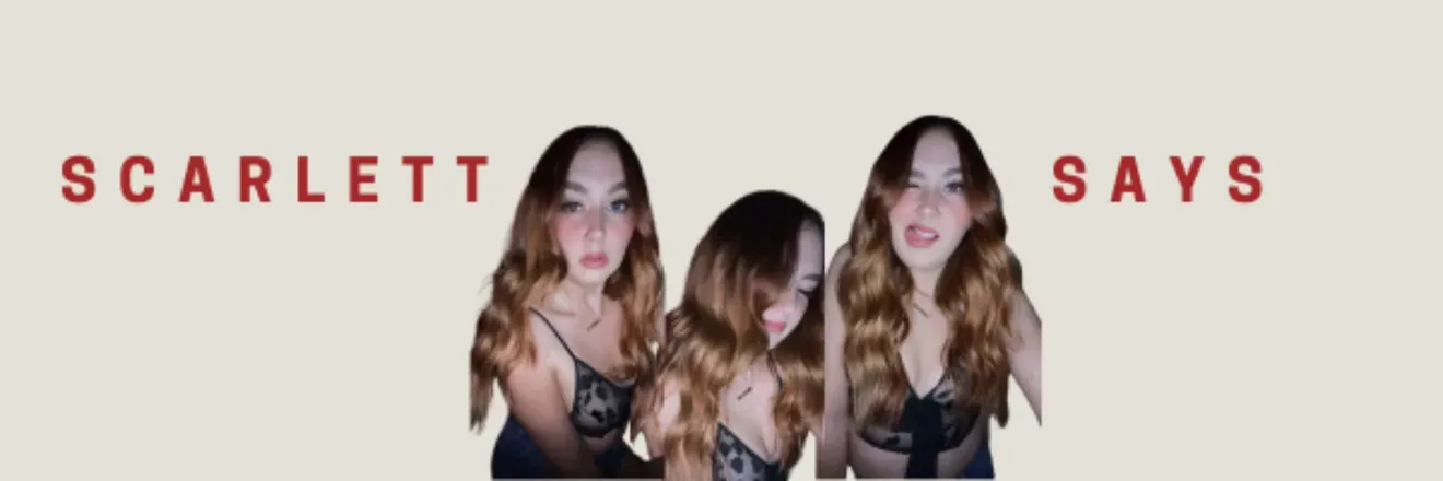 OnlyFans cuenta scarlett.says header 2