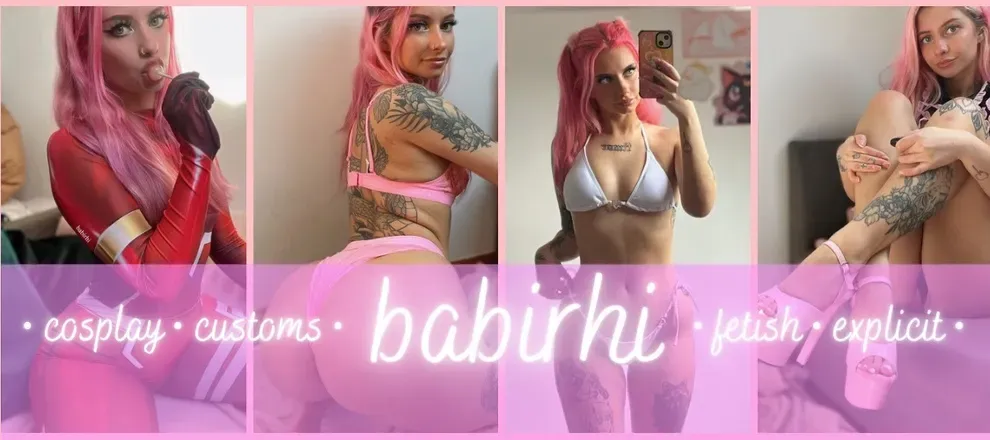 OnlyFans cuenta babirhi header 2