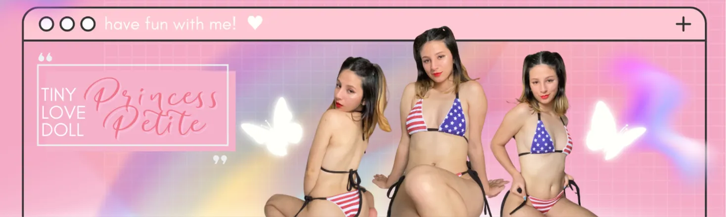 OnlyFans cuenta princesspetite_xxx header 2