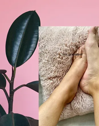 OnlyFans cuenta ma_gnoliafeetsweet header 2
