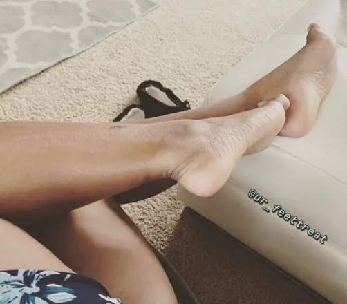 OnlyFans account  u_feettreat header 2