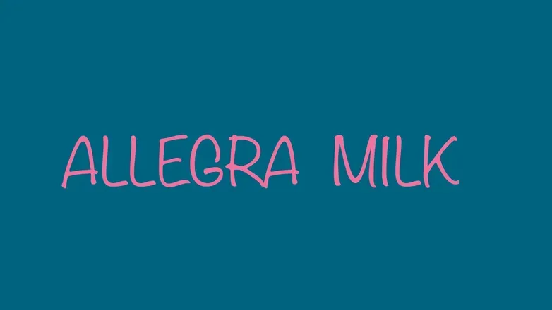 OnlyFans account  allegramilk header 2