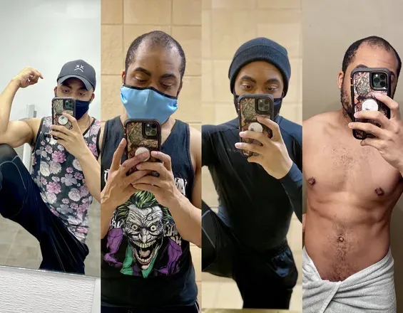 OnlyFans cuenta maskedcakecrusader header 2