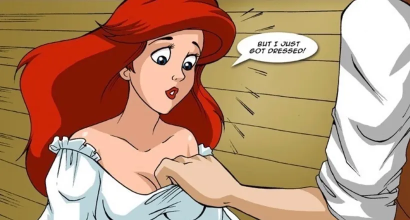 OnlyFans cuenta ariel.and.aladdin header 2