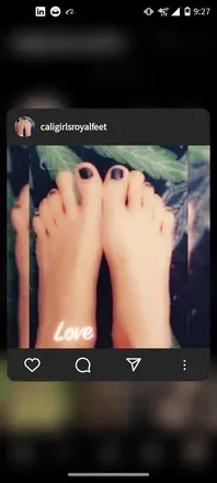 OnlyFans account  caligirlsroyalfeet header 2