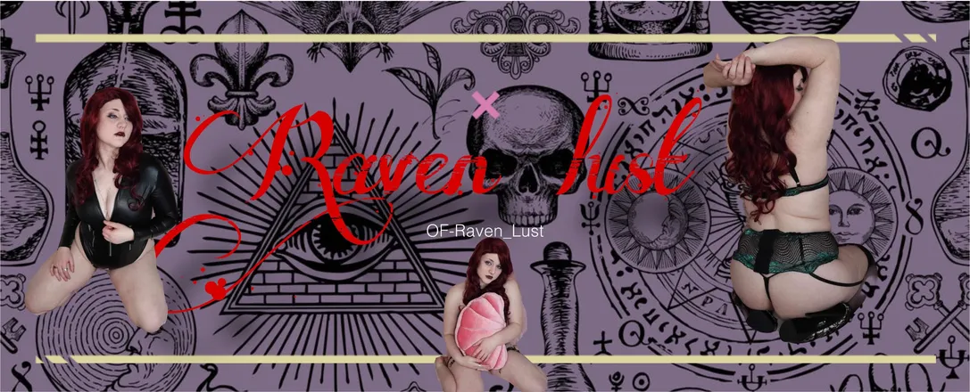 OnlyFans cuenta raven_lust header 2
