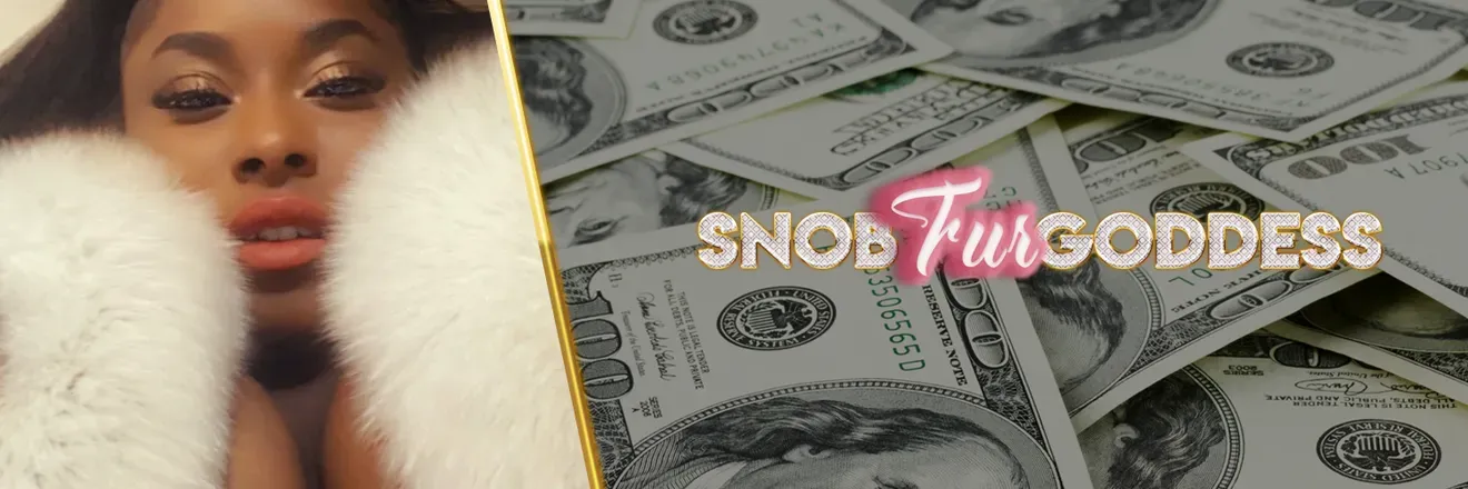 OnlyFans cuenta snobfurgoddess header 2