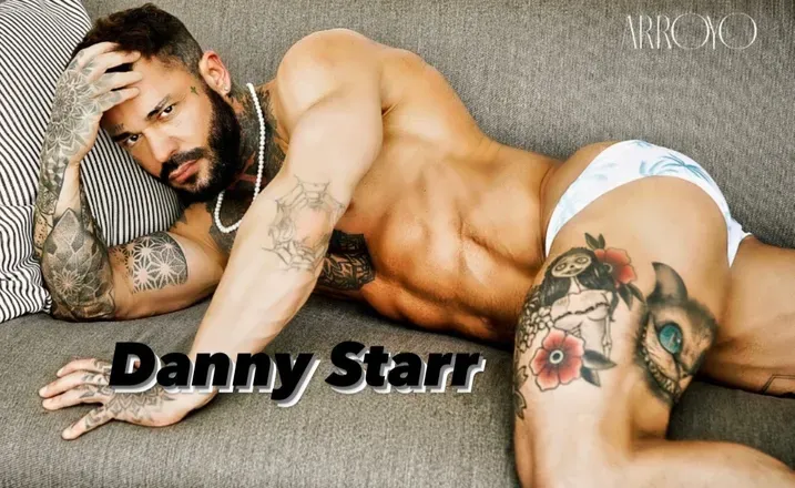 OnlyFans cuenta dannystarrx header 2