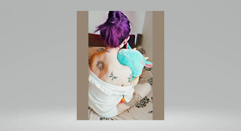 OnlyFans cuenta bunny_purple header 2