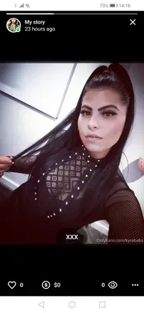 OnlyFans cuenta kyrababes avatar 1