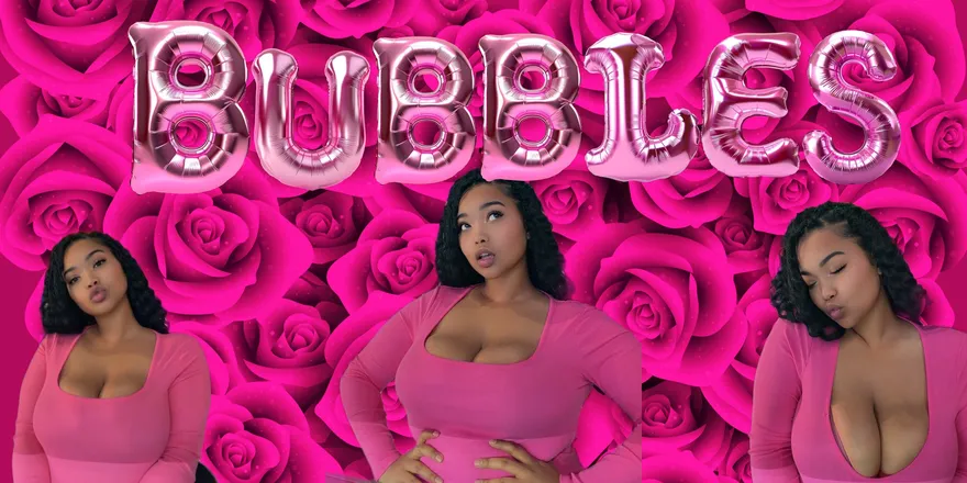 OnlyFans cuenta bubblessparadise header 2