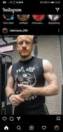 OnlyFans account  just_rob avatar 1