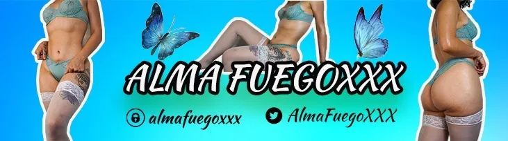 OnlyFans cuenta almafuegoxxx header 2