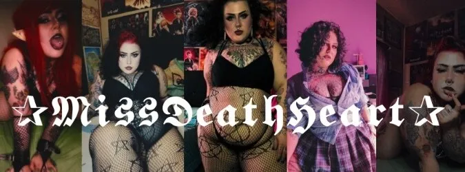 OnlyFans cuenta missdeathheart header 2