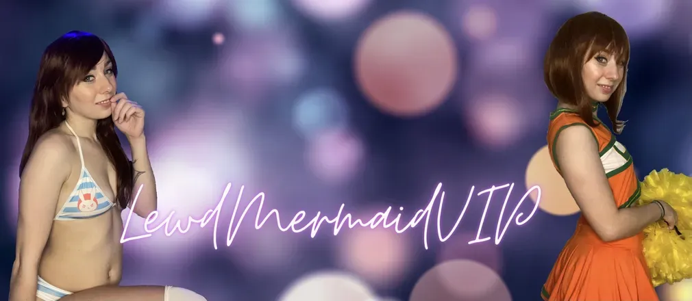 OnlyFans account  lewdmermaidvip header 2