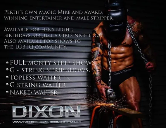 OnlyFans account  dixonentertainer header 2