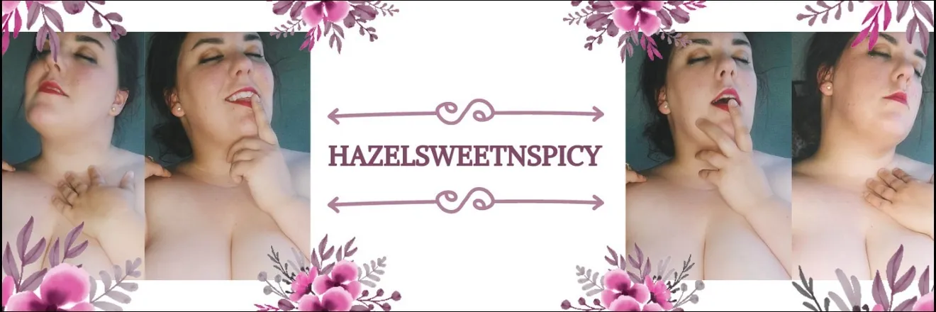 OnlyFans cuenta hazelsweetnspicy header 2