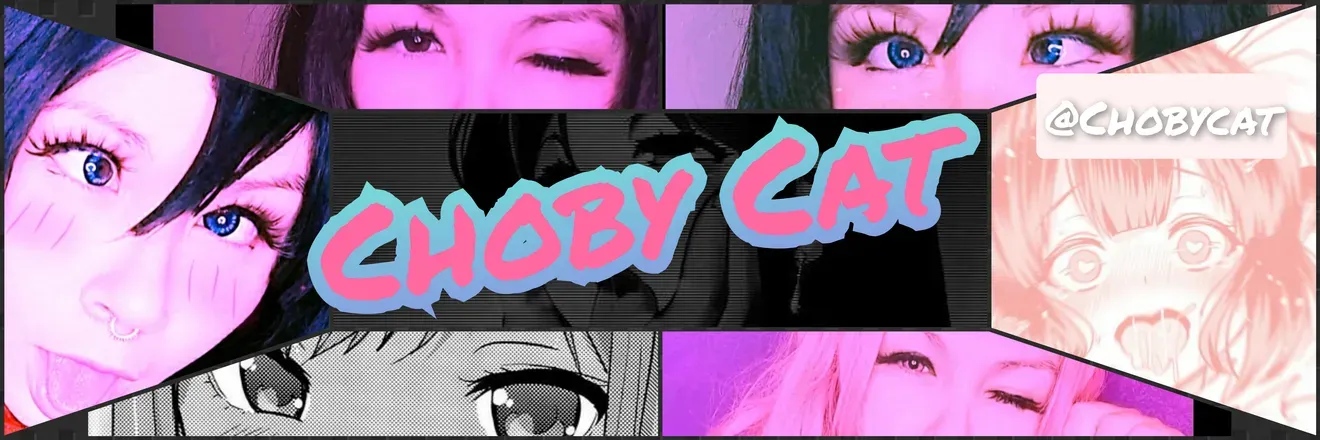 OnlyFans account  chobycat header 2